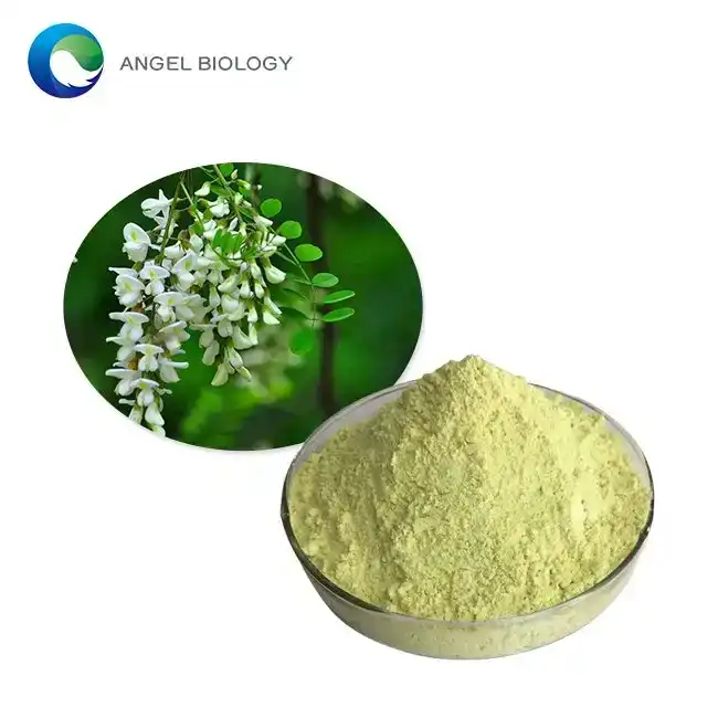 Why Is Sophora Japonica Extract Powder Used in Supplements?